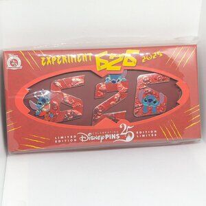 Stitch 626 Day 2025 Box Set Limited Edition 1750 Experiment 626 Collection
